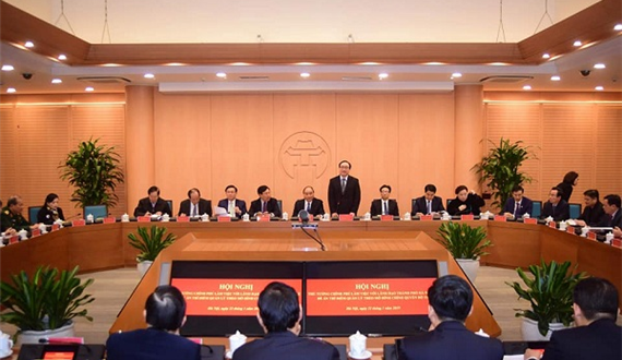 Ban cán sự Đảng Chính phủ đánh giá cao dự thảo Đề án thí điểm quản lý theo mô hình chính quyền đô thị tại thành phố Hà Nội