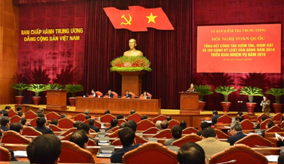 Nghiêm minh để giữ vững kỷ cương, kỷ luật của Đảng