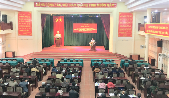 Hội nghị học tập, quán triệt, triển khai thực hiện Chuyên đề năm 2019