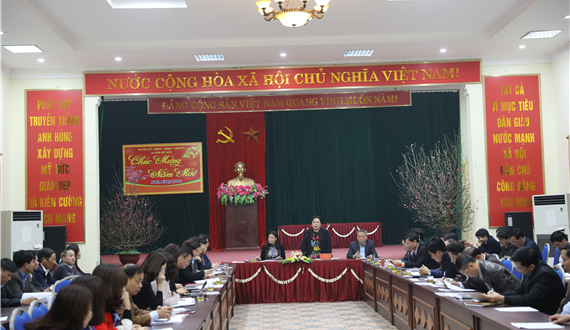 Thành ủy Hà Nội: Kiểm tra thực hiện Chương trình 04 –Ctr/TU tại huyện Mỹ Đức