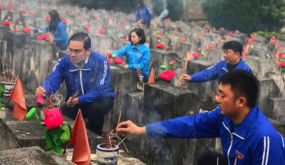 Hành trình về nguồn của Tuổi trẻ Thủ đô năm 2019