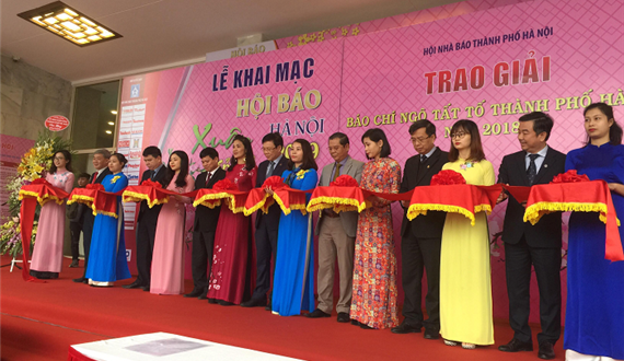 Tưng bừng Hội Báo Xuân Kỷ Hợi - Hà Nội 2019