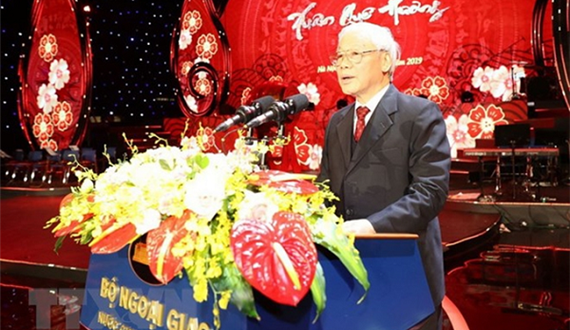 Những đóng góp của kiều bào ta đối với quê hương, đất nước xuất phát từ chính lòng yêu nước nồng nàn của mỗi người con đất Việt