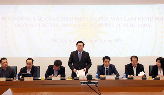 Hà Nội thành công vượt trội trong thu hút FDI