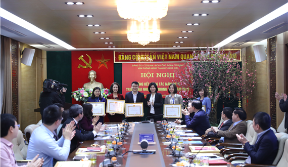 Cơ quan Văn phòng HĐND thành phố Hà Nội: Tham mưu giỏi, phục vụ tốt
