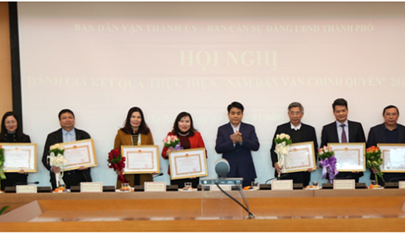 Tiếp tục thực hiện hiệu quả công tác dân vận chính quyền trong năm 2019