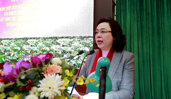 Bài phát biểu của đồng chí Ngô Thị Thanh Hằng, Ủy viên Trung ương Đảng, Phó Bí thư Thường trực Thành ủy tại Hội nghị tổng kết công tác Tuyên giáo Thủ đô năm 2018