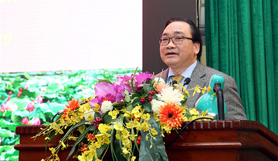 Phát biểu kết luận của đồng chí Hoàng Trung Hải, Ủy viên Bộ Chính trị, Bí thư Thành uỷ tại Hội nghị tổng kết công tác Nội chính; phòng, chống tham nhũng năm 2018, triển khai nhiệm vụ trọng tâm năm 2019 của Thành phố