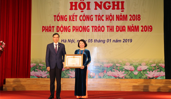 Tăng cường trợ giúp pháp lý, nâng cao năng lực, tri thức, sức khỏe cho hội viên phụ nữ