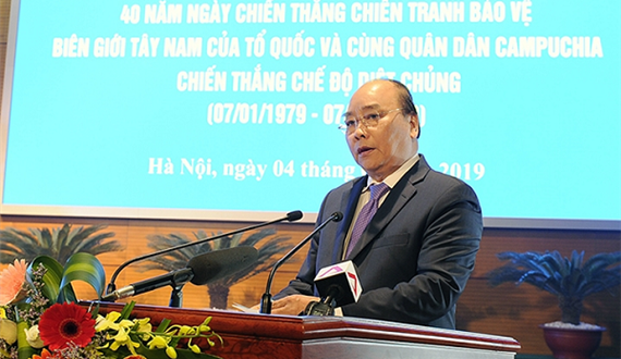 Biểu tượng cao đẹp của quan hệ hữu nghị không gì lay chuyển nổi giữa hai dân tộc Việt Nam - Cam-pu-chia