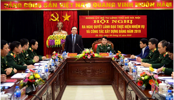 Xây dựng khu vực phòng thủ với tiềm lực ngày càng vững chắc