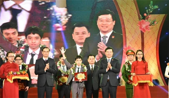 Hà Nội tuyên dương 10 gương mặt trẻ Thủ đô tiêu biểu năm 2018