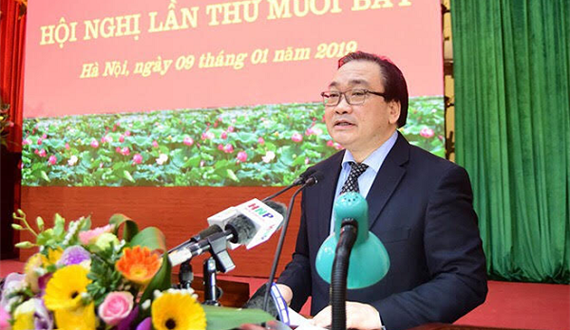 Phát biểu của đồng chí Hoàng Trung Hải, Ủy viên Bộ Chính trị, Bí thư Thành ủy tại Hội nghị lần thứ 17, Ban Chấp hành Đảng bộ Thành phố khóa XVI