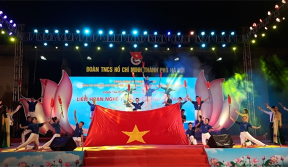 10 dấu ấn trong công tác đoàn và phong trào thanh thiếu nhi Thủ đô năm 2018