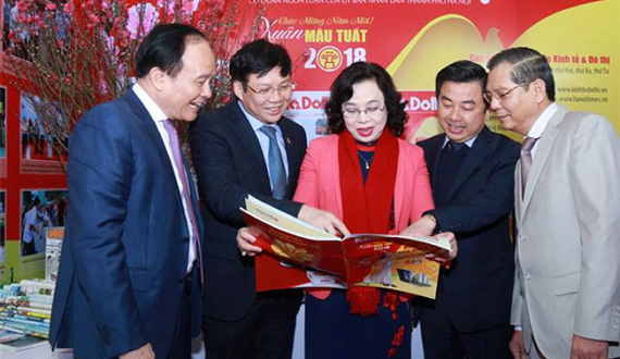 Hội Báo Xuân Kỷ Hợi - Hà Nội năm 2019 sẽ diễn ra từ ngày 25-01
