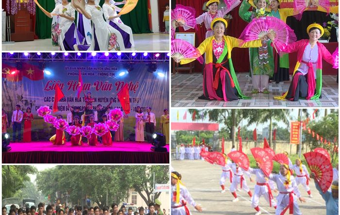 Huyện Ứng Hòa chú trọng phát triển văn hóa - xã hội, nâng cao chất lượng nguồn nhân lực