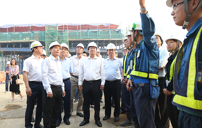 Tập trung đẩy nhanh các dự án giao thông trọng điểm tại Hà Nội
