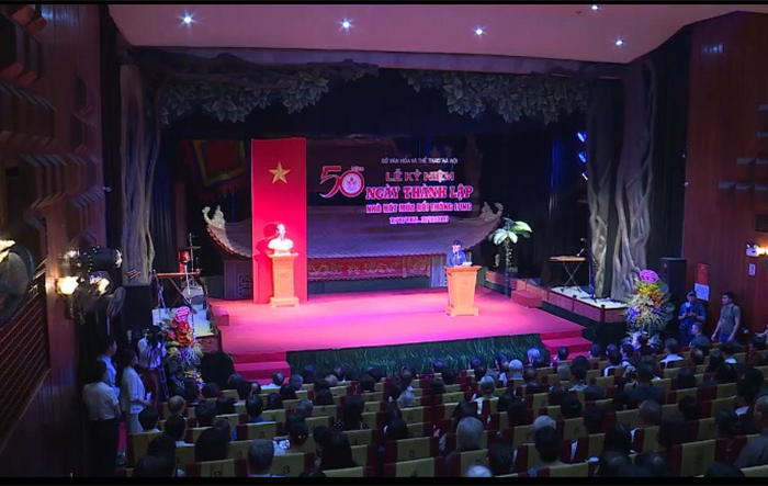 50 năm Ngày thành lập Nhà hát Múa rối Thăng Long