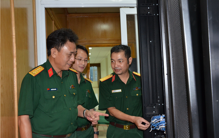 Chủ nhiệm Thông tin liên lạc tận tâm,  gương mẫu trong công việc