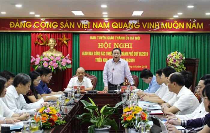 Tập trung tuyên truyền, triển khai thực hiện Đề án 21-ĐA/TU