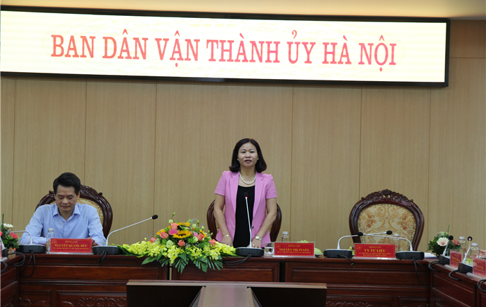 Bám sát cơ sở, nắm chắc tình hình trong Nhân dân