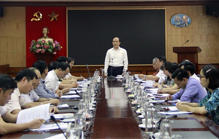 Đảng ủy Đại học Quốc gia Hà Nội: Thực hiện tốt Chương trình số 05-CTr/TU