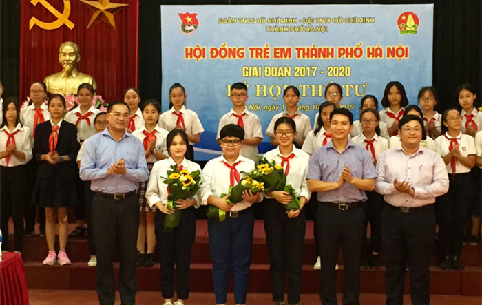Kỳ họp lần thứ tư, Hội đồng Trẻ em thành phố Hà Nội giai đoạn 2017-2020