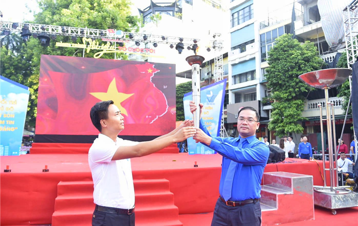 Ngày hội "Tôi yêu Tổ quốc Tôi" của tuổi trẻ Thủ đô