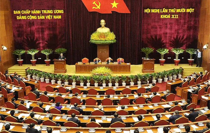 Bế mạc Hội nghị lần thứ 11 Ban Chấp hành Trung ương Đảng khoá XII