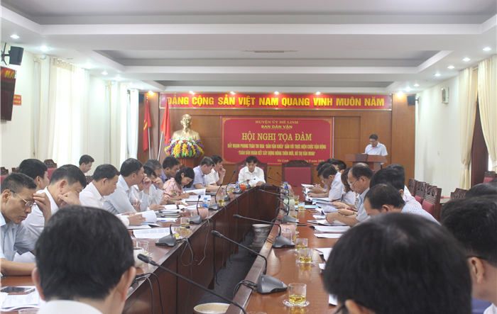 Học tập và làm theo tư tưởng Hồ Chí Minh về công tác dân vận 