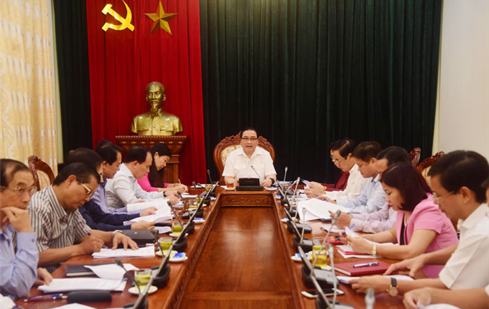 Hoàn thành khối lượng công việc lớn, nhiều việc mới, việc khó