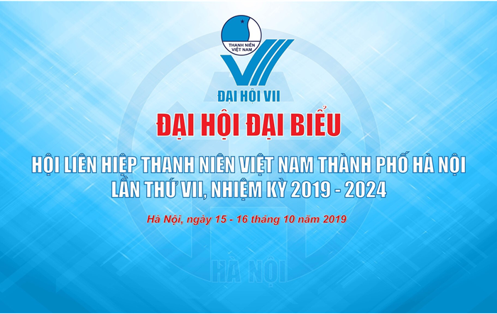 400 đại biểu dự Đại hội đại biểu Hội Liên hiệp Thanh niên Việt Nam thành phố Hà Nội lần thứ VII
