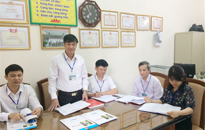 Ban Tổ chức Huyện ủy Ứng Hòa tham mưu hiệu quả công tác tổ chức cán bộ