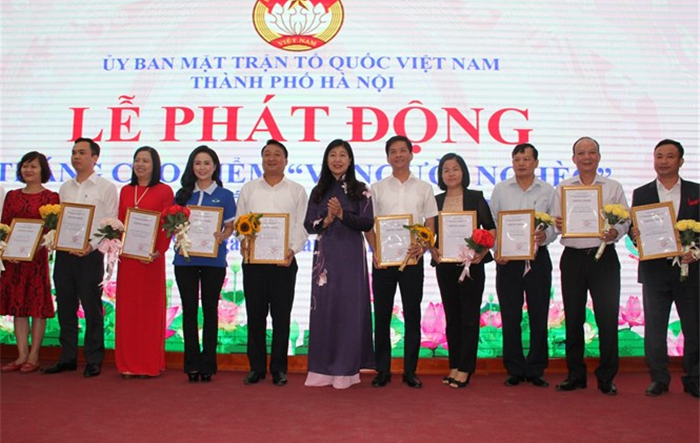 Hơn 7 tỷ đồng ủng hộ quỹ “Vì người nghèo” thành phố Hà Nội