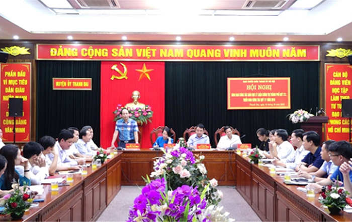 Giao ban công tác giáo dục lý luận chính trị quý III
