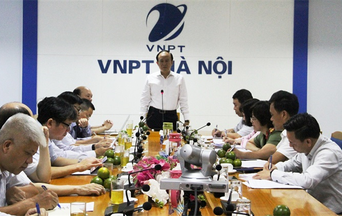 Đảng ủy VNPT Hà Nội: Chỉ đạo đảm bảo tuyệt đối an toàn mạng lưới viễn thông