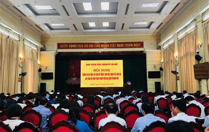 Đẩy mạnh thông tin về công tác dân số và an toàn thực phẩm