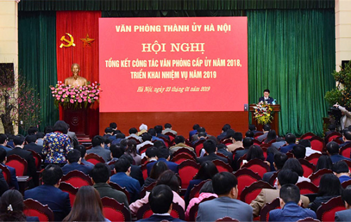 Nhân kỷ niệm 89 năm Ngày truyền thống Văn phòng cấp ủy (18/10/1930-18/10/2019): Trung thành phục vụ, tận tụy tham mưu