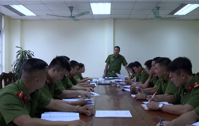 Những chiến sỹ thầm lặng Đội cảnh sát Điều tra tội phạm về ma túy, Công an huyện Thanh Trì
