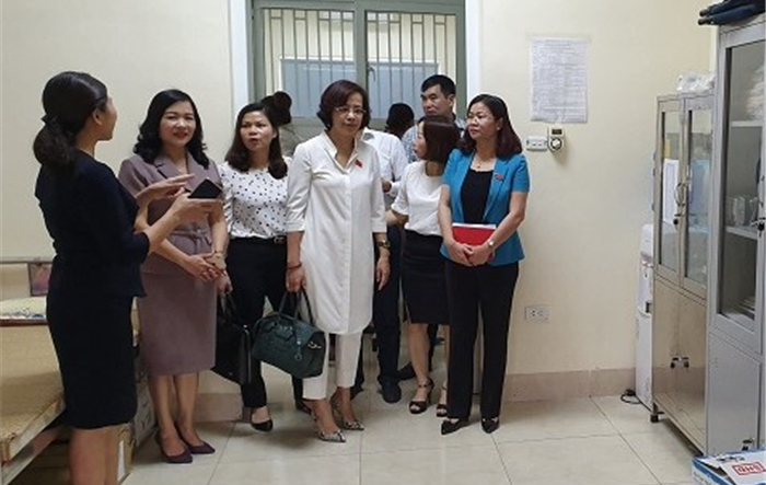 Ban Văn hóa-Xã hội HĐND thành phố Hà Nội: Khảo sát Chương trình sữa học đường và triển khai năm học 2019-2020