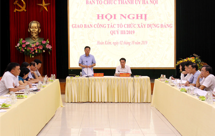 Tham mưu kiện toàn các chức danh chủ chốt theo đúng quy trình