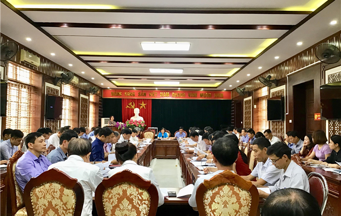 Hội nghị triển khai Đề án “Tiếp tục kiện toàn thôn, tổ dân phố trên địa bàn thị xã Sơn Tây”