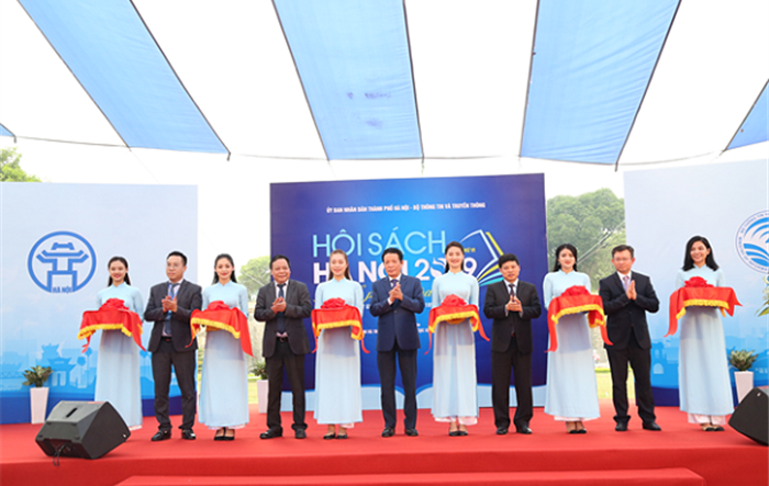 Khai mạc Hội sách Hà Nội lần thứ VI năm 2019 “Hà Nội - Thành phố vì Hòa bình”