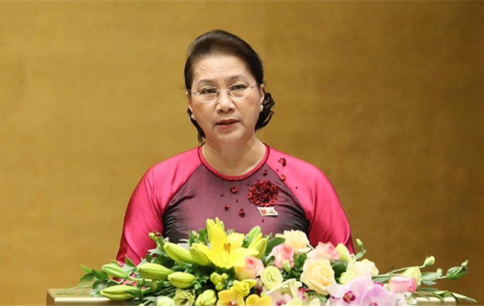 Toàn văn phát biểu khai mạc Kỳ họp thứ tám, Quốc hội khóa XIV của Chủ tịch Quốc hội