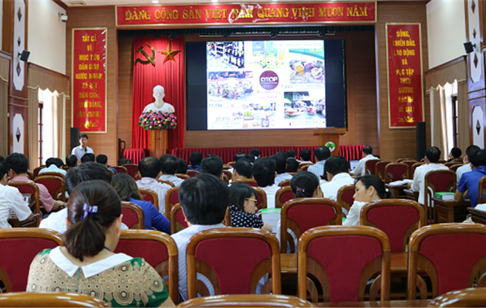 Thúc đẩy chương trình “Mỗi xã một sản phẩm” 