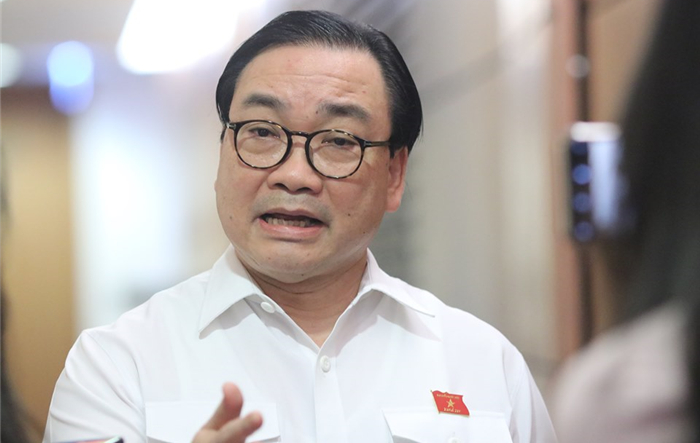 Bí thư Thành ủy Hà Nội Hoàng Trung Hải:  Hà Nội sẽ xây dựng quy trình quản lý, giám sát chặt chẽ nguồn nước