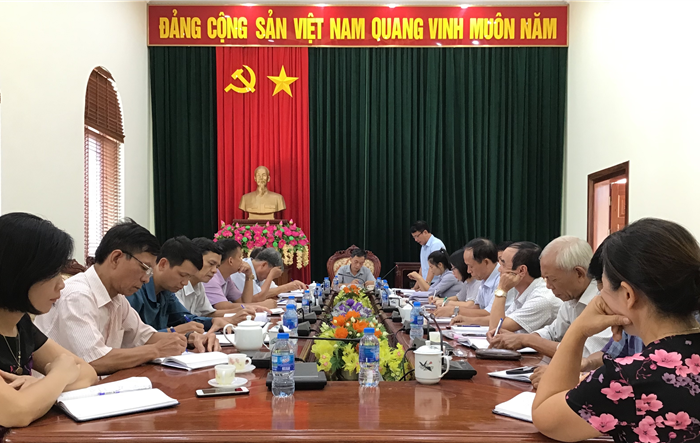 Hội nghị giao ban cộng tác viên dư luận xã hội tháng 10 năm 2019