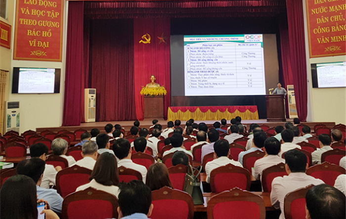 Triển khai chương trình “Mỗi xã một sản phẩm”