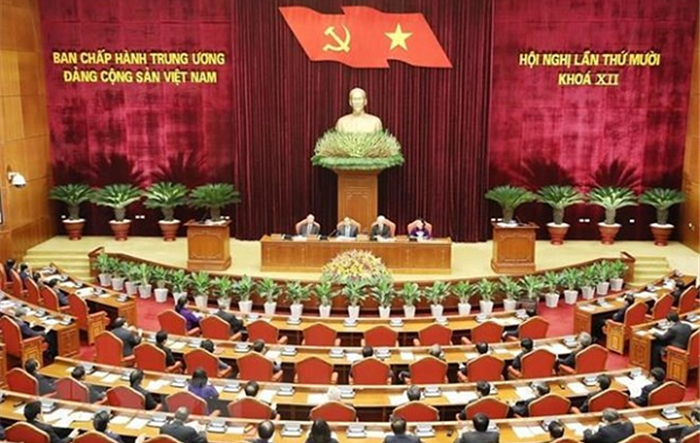 Hướng dẫn một số nội dung Chỉ thị số 35 của Bộ Chính trị về đại hội đảng bộ các cấp tiến tới Đại hội đại biểu toàn quốc lần thứ XIII của Đảng