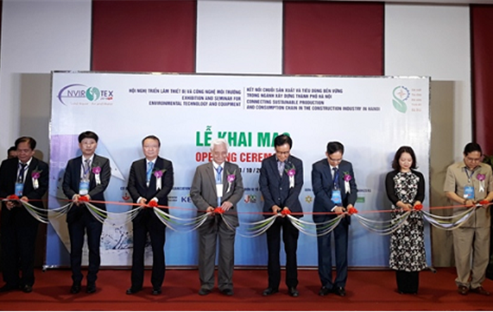 Kết nối mạng lưới sản xuất và tiêu dùng bền vững trong ngành xây dựng giảm thiểu ô nhiễm môi trường